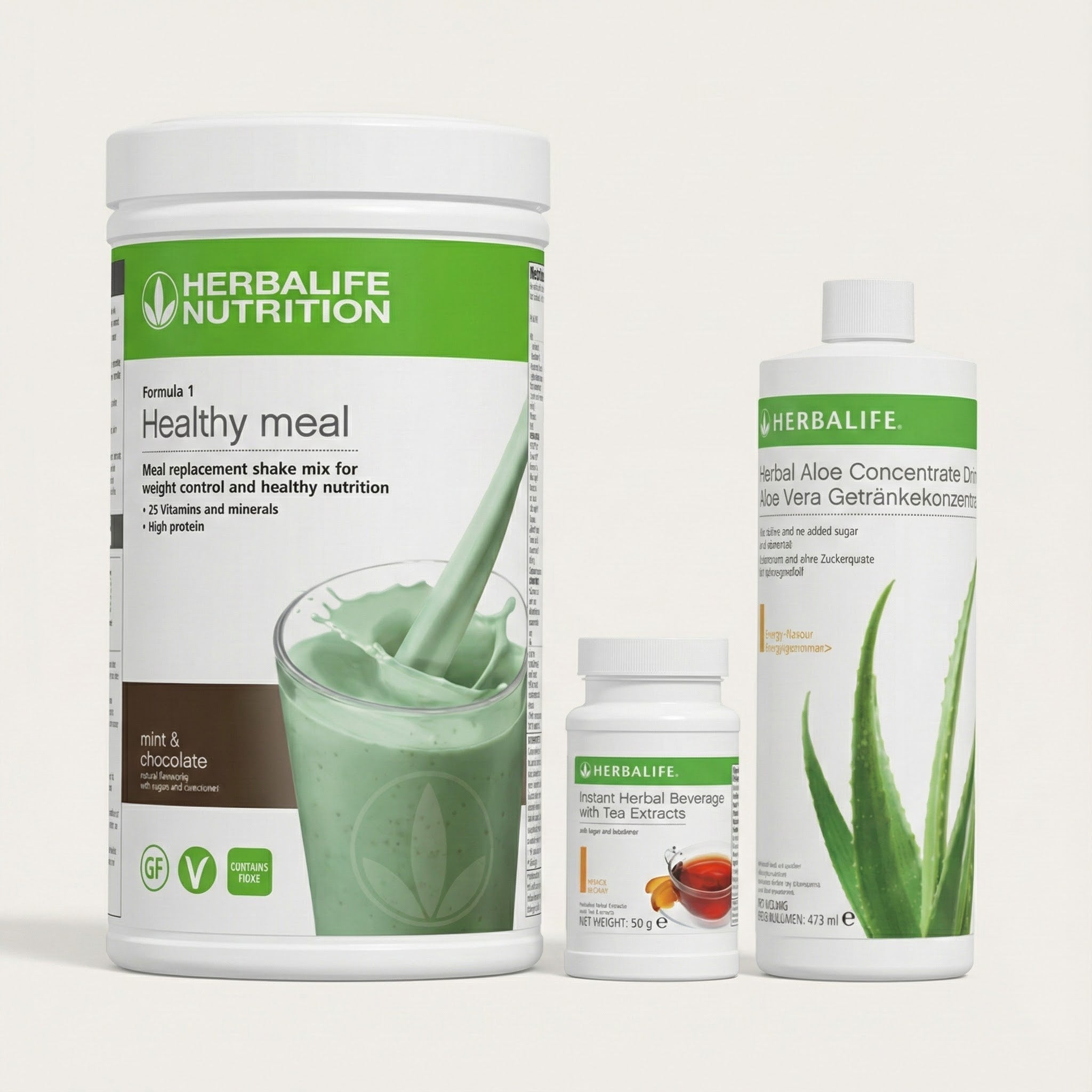 Herbalife – Healthy Breakfast Programme Herbalife Nutrition UK - My Daily Shakes
