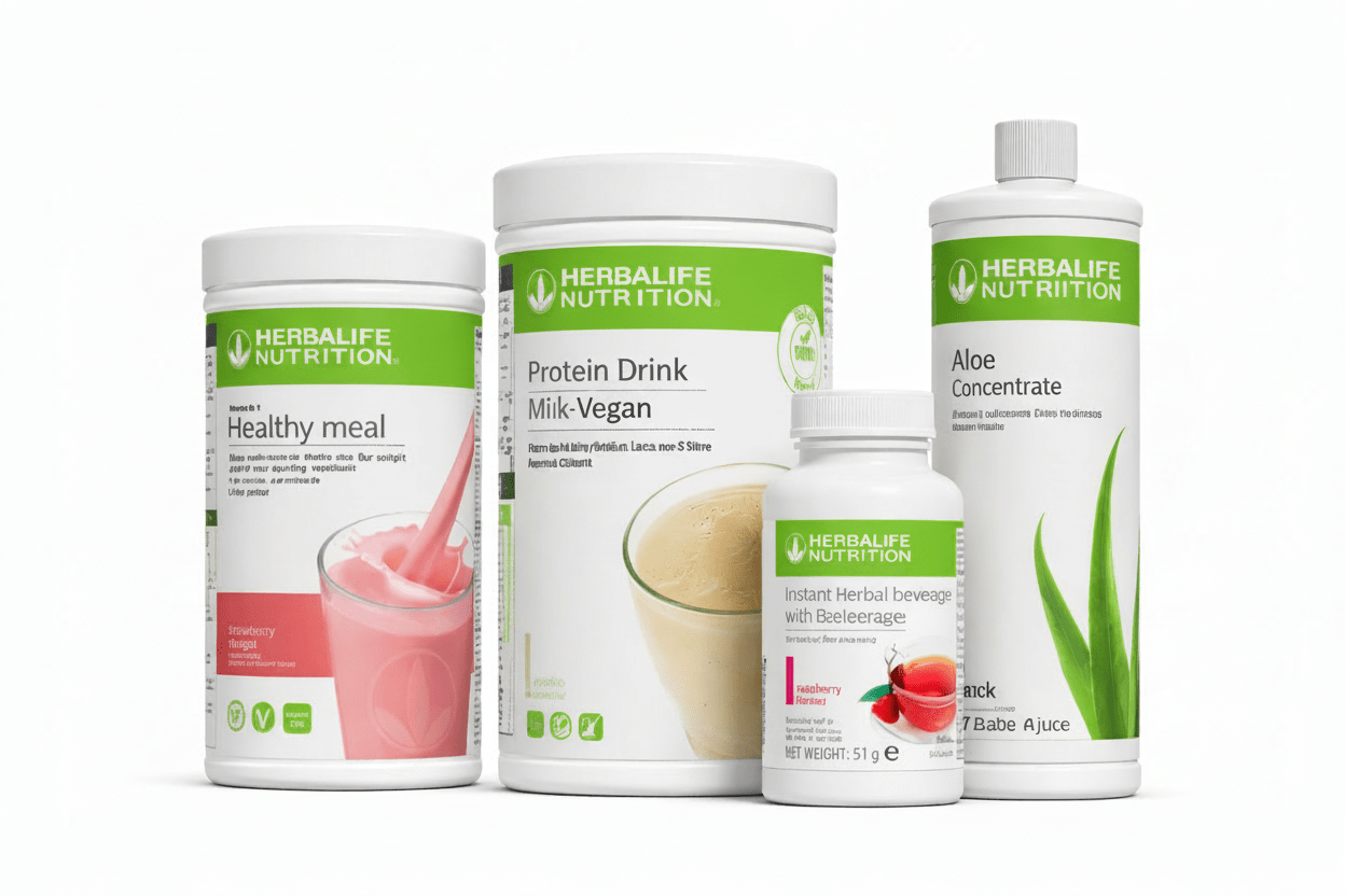 Herbalife - Healthy Breakfast + Protein Herbalife Nutrition UK - My Daily Shakes