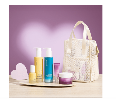 Herbalife HL/Skin Valentine’s Festive Bundle (with Mesh Bag) Herbalife Nutrition UK - My Daily Shakes