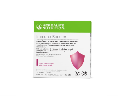 Herbalife immune booster wild berry 21 sachets vitamin supplement powder daily nutrition