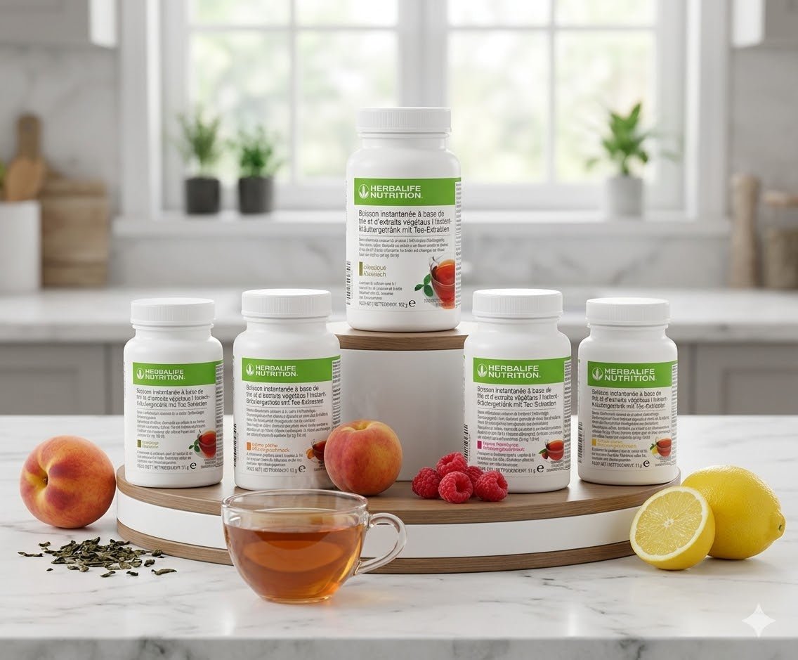 Herbalife Instant Herbal Drink with Tea Extracts Herbalife Nutrition UK - My Daily Shakes