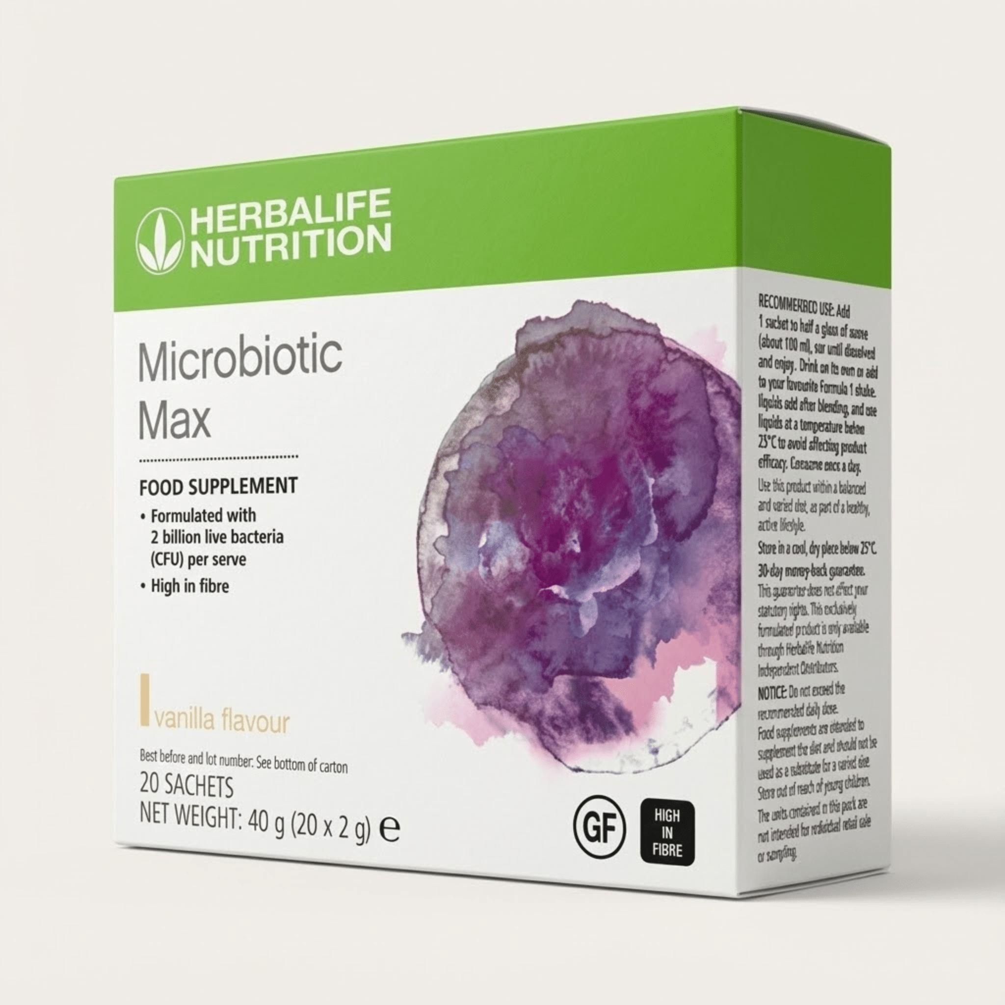 Herbalife - Microbiotic Max Herbalife Nutrition UK - My Daily Shakes