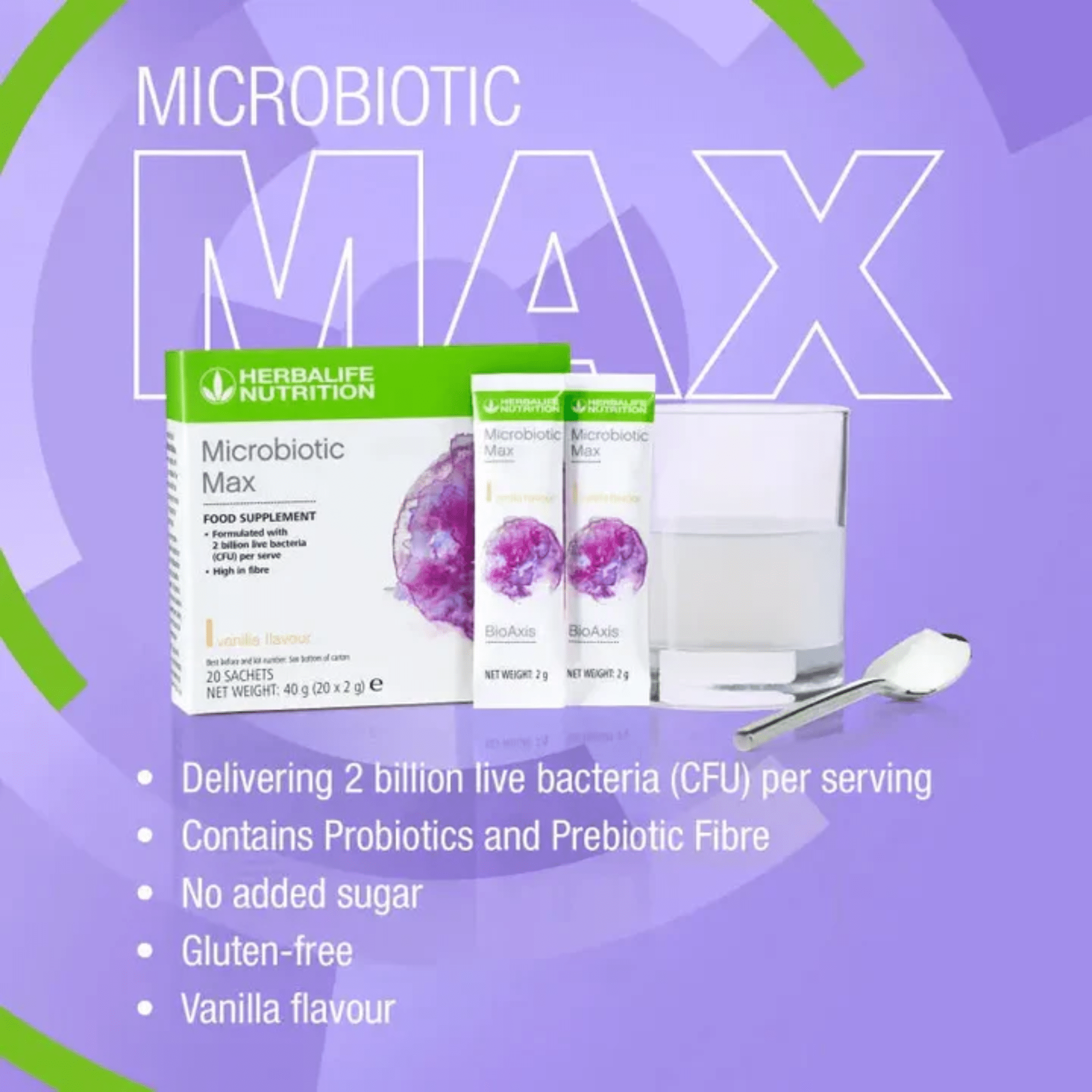 Herbalife - Microbiotic Max Herbalife Nutrition UK - My Daily Shakes