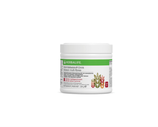Herbalife multi fibre drink apple flavour 204g fibre supplement for daily nutrition and digestive support