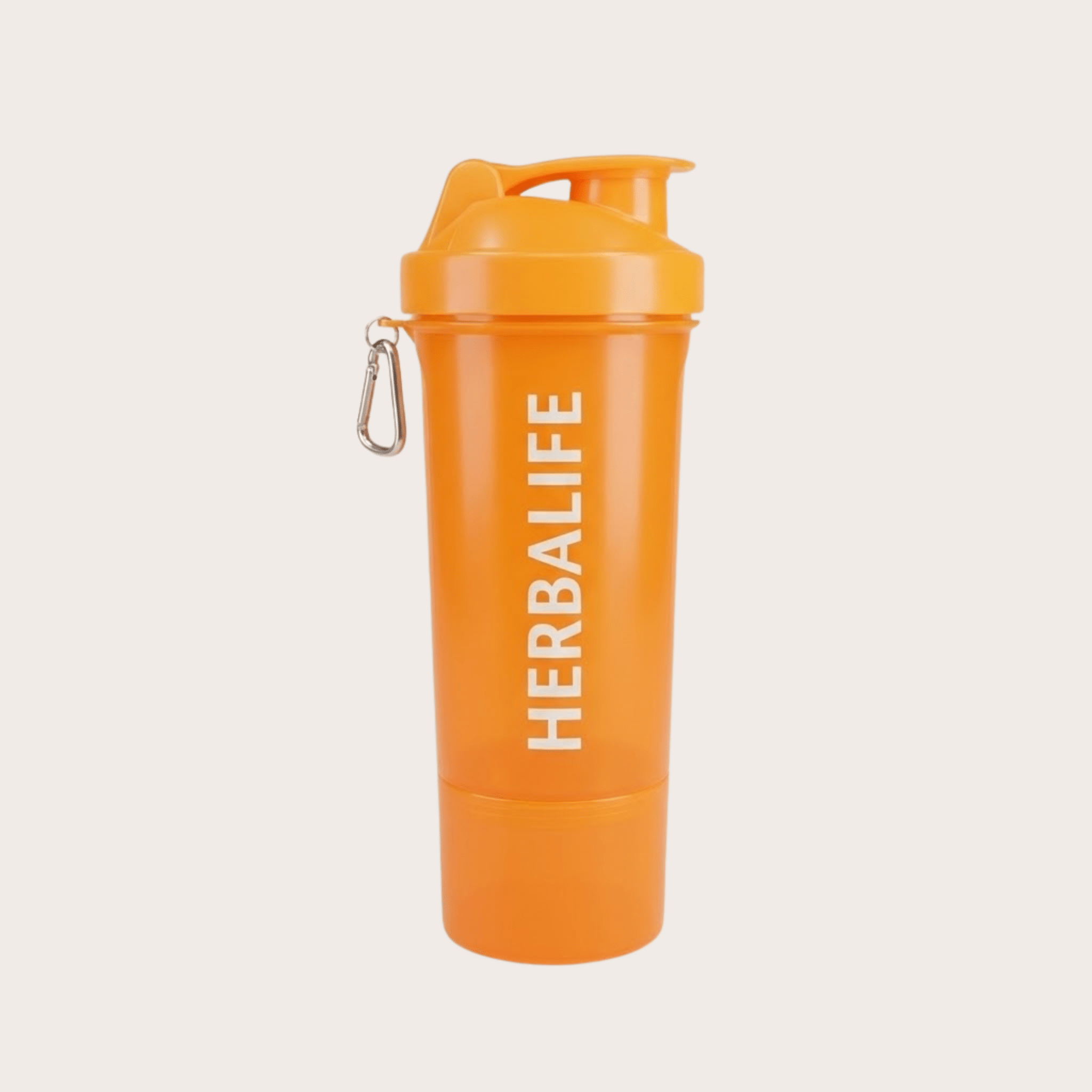 Herbalife Neon Orange Shaker Herbalife Nutrition UK - My Daily Shakes