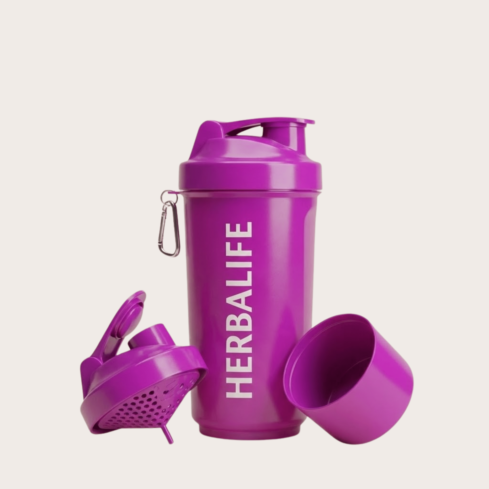 Herbalife Neon Purple Shaker Herbalife Nutrition UK - My Daily Shakes