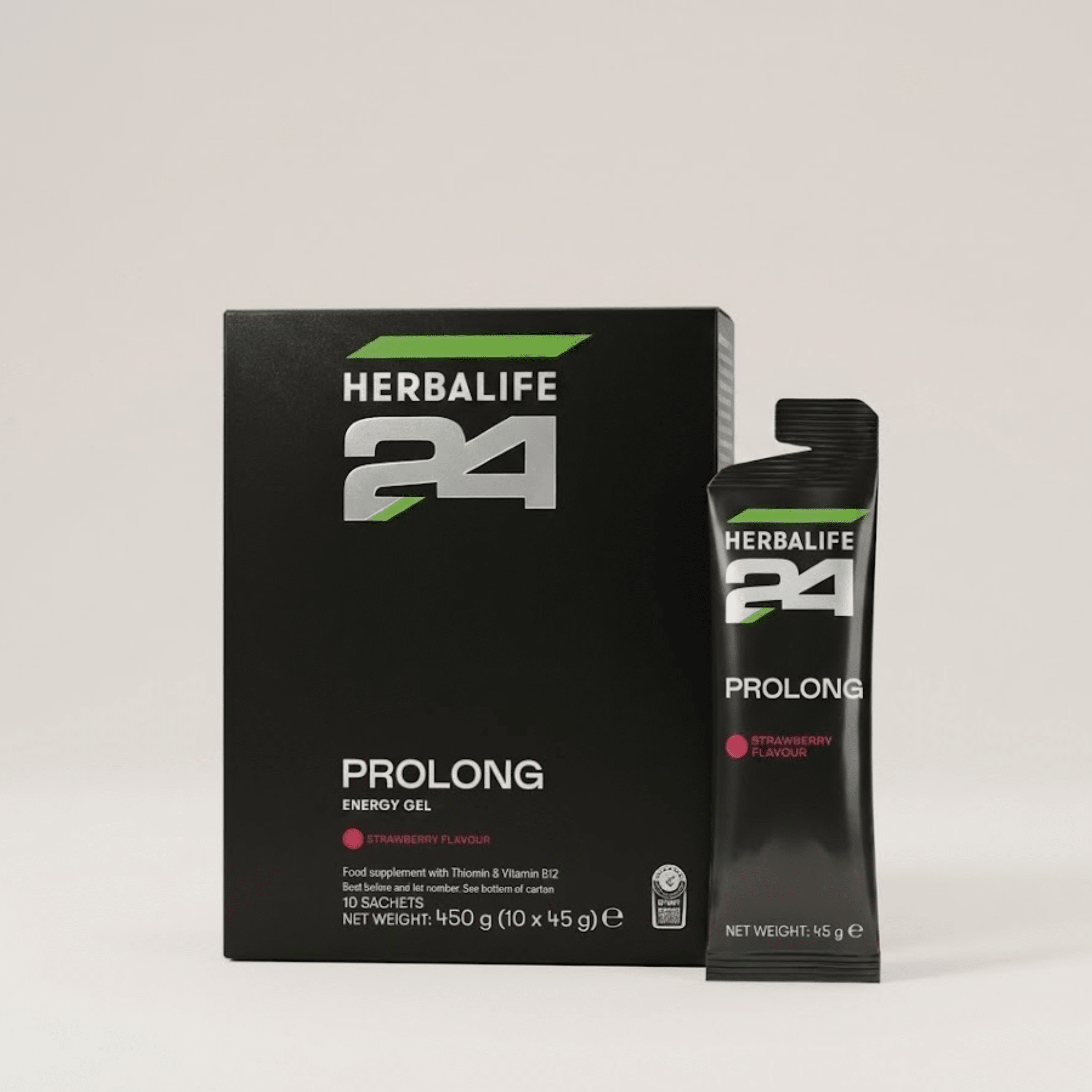 Herbalife Prolong Energy Gel – Strawberry Flavor Herbalife Nutrition UK - My Daily Shakes