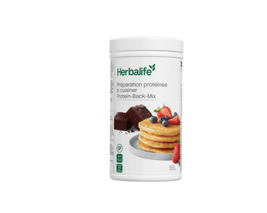 Herbalife protein bake mix 20 portions high protein cooking mix for pancakes muffins and snacks