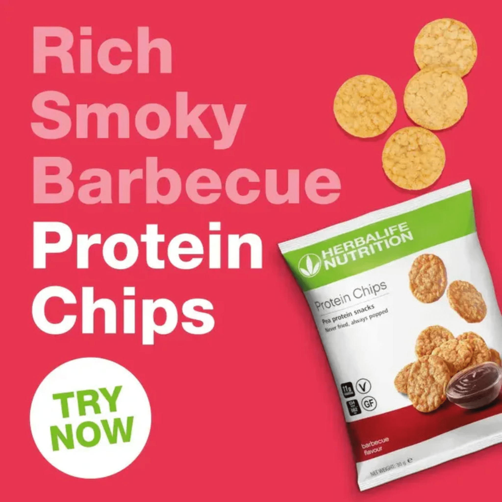 Herbalife - Protein Chips Herbalife Nutrition UK - My Daily Shakes