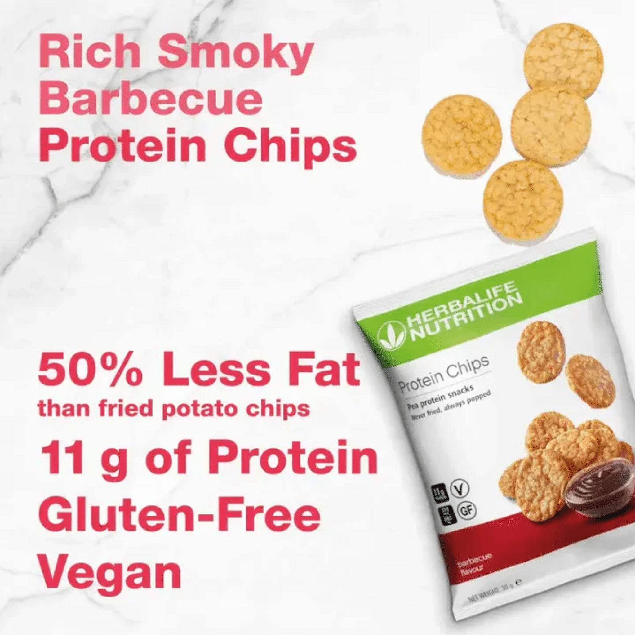 Herbalife - Protein Chips Herbalife Nutrition UK - My Daily Shakes