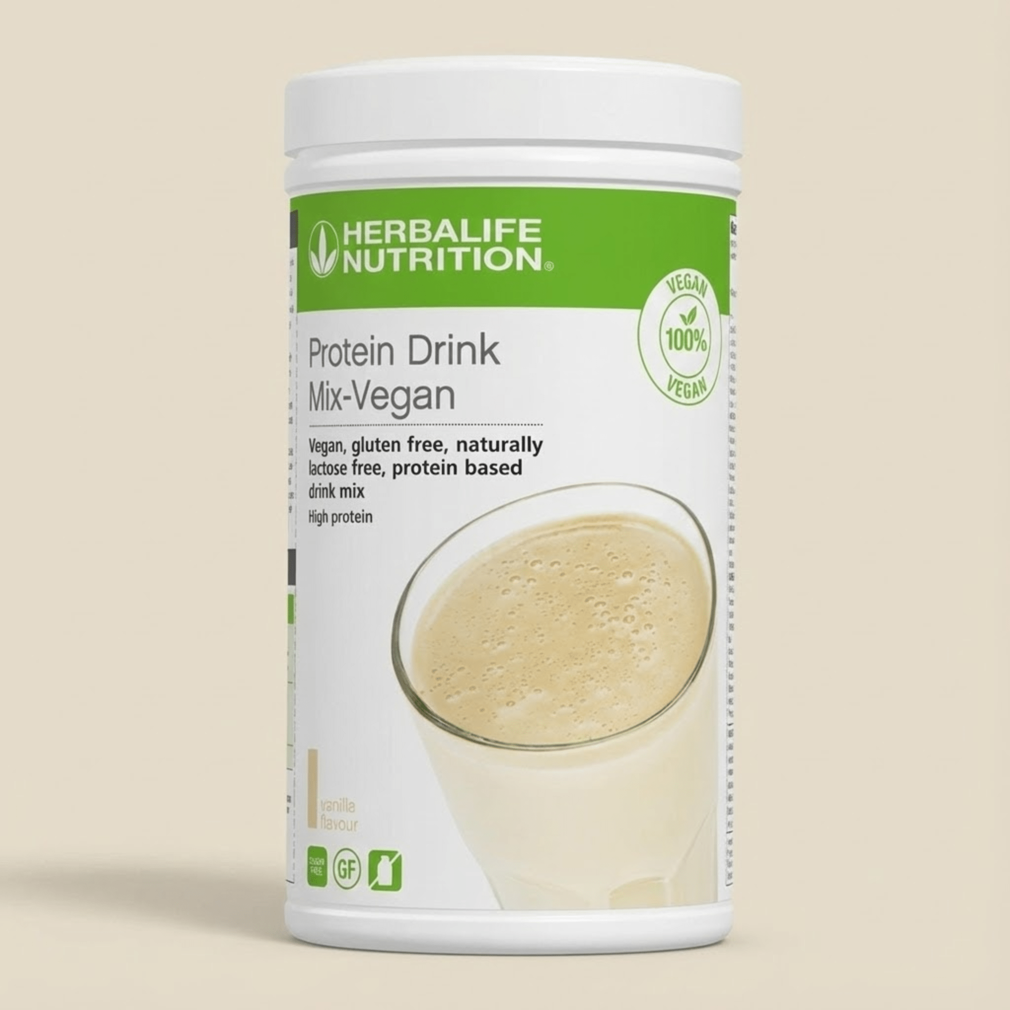 Herbalife - Protein Drink Mix - Vegan Herbalife Nutrition UK - My Daily Shakes