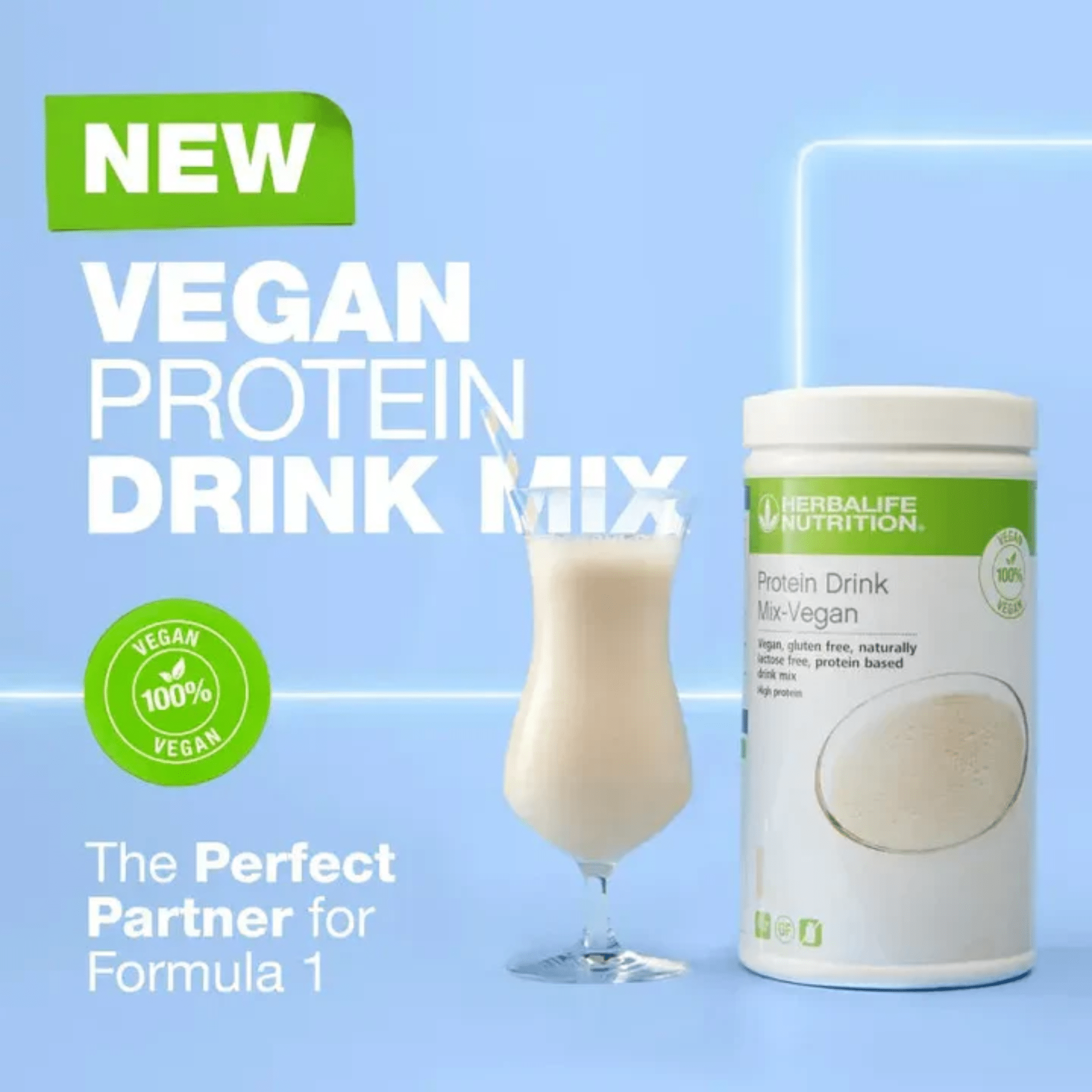 Herbalife - Protein Drink Mix - Vegan Herbalife Nutrition UK - My Daily Shakes