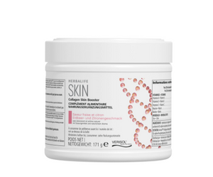Poudre de collagène en poudre à la fraise et au citron Herbalife skin 171g