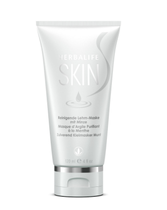 Herbalife skin purifying mint clay mask 120ml