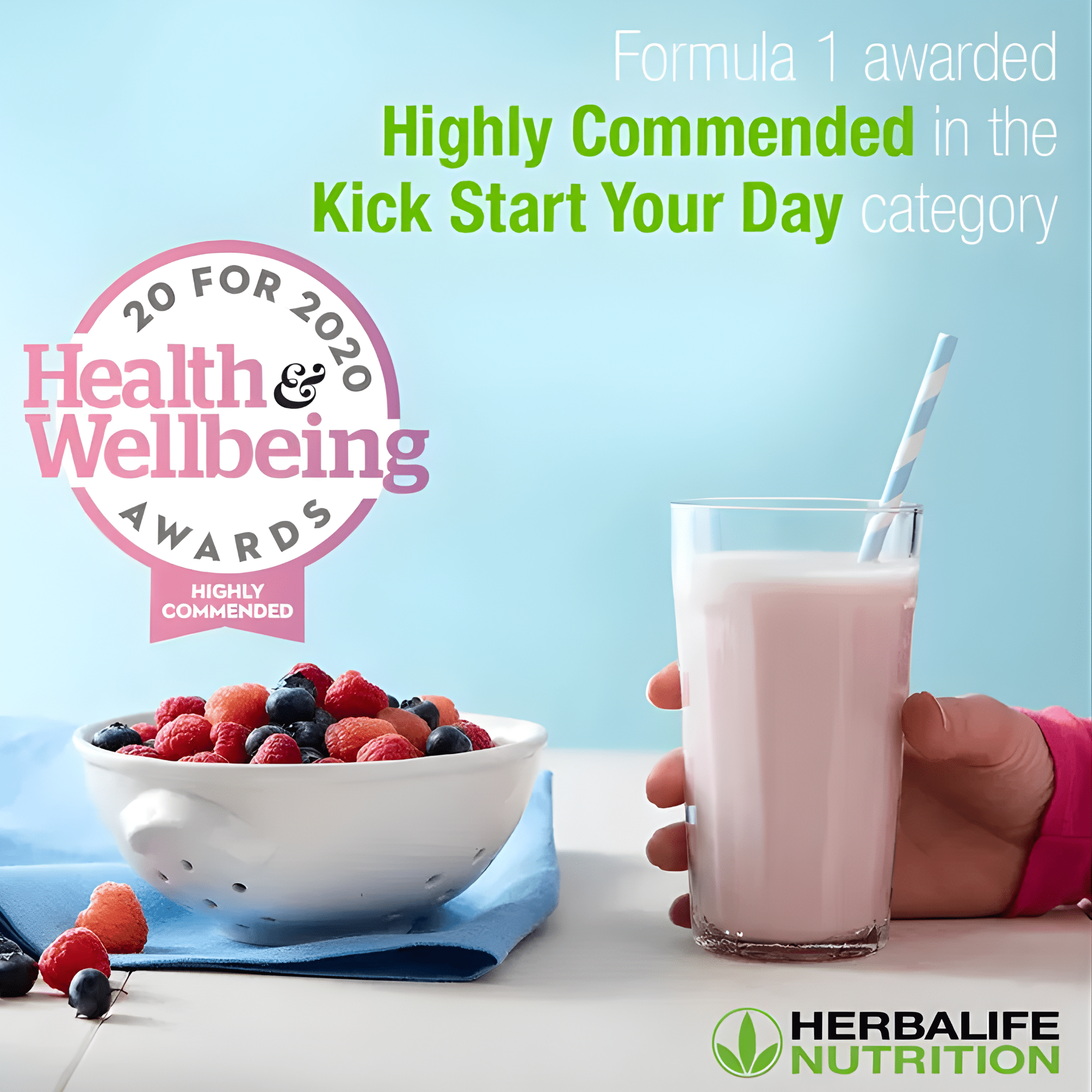 Herbalife – Starter Daily Nutrition Bundle Herbalife Nutrition UK - My Daily Shakes