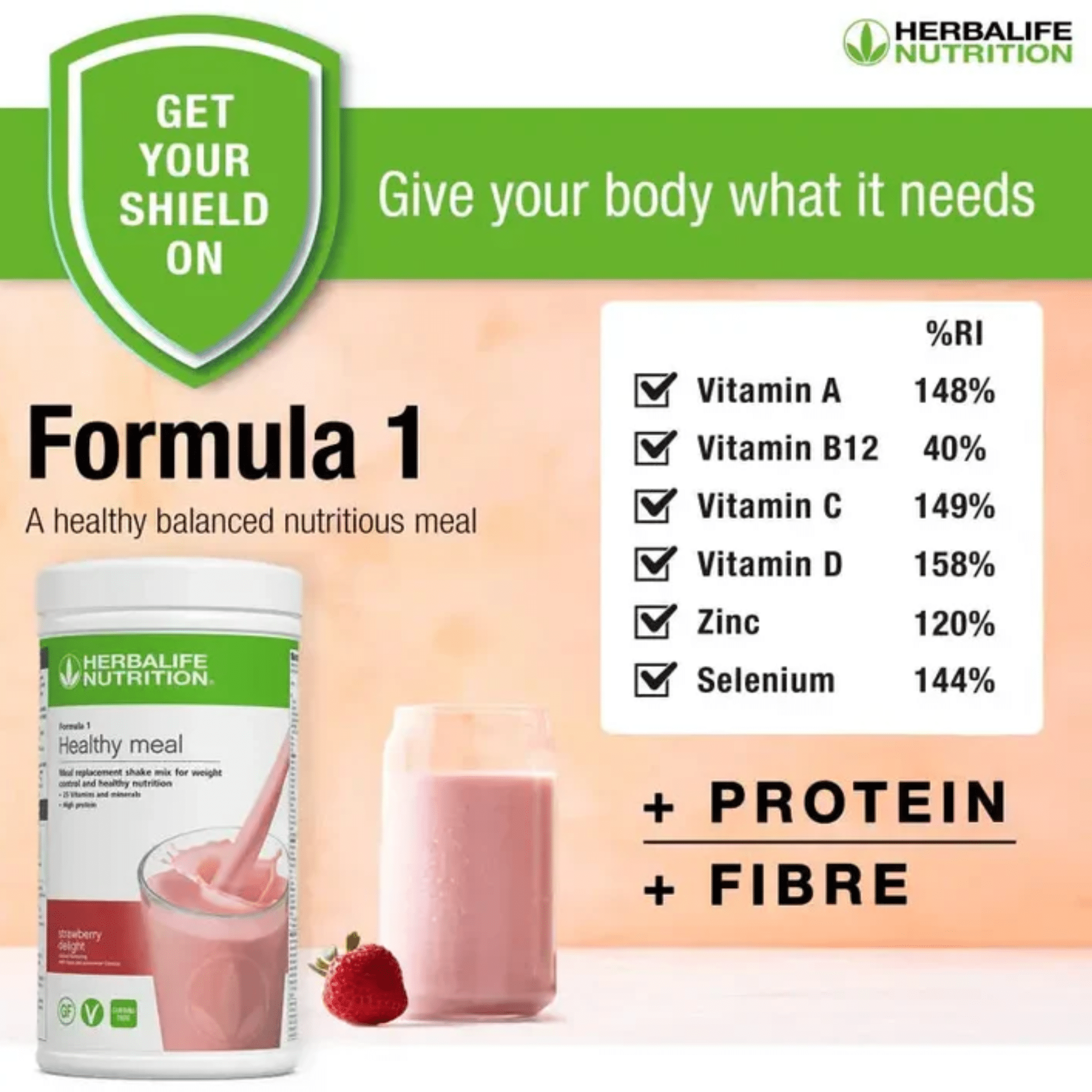 Herbalife – Starter Daily Nutrition Bundle Herbalife Nutrition UK - My Daily Shakes
