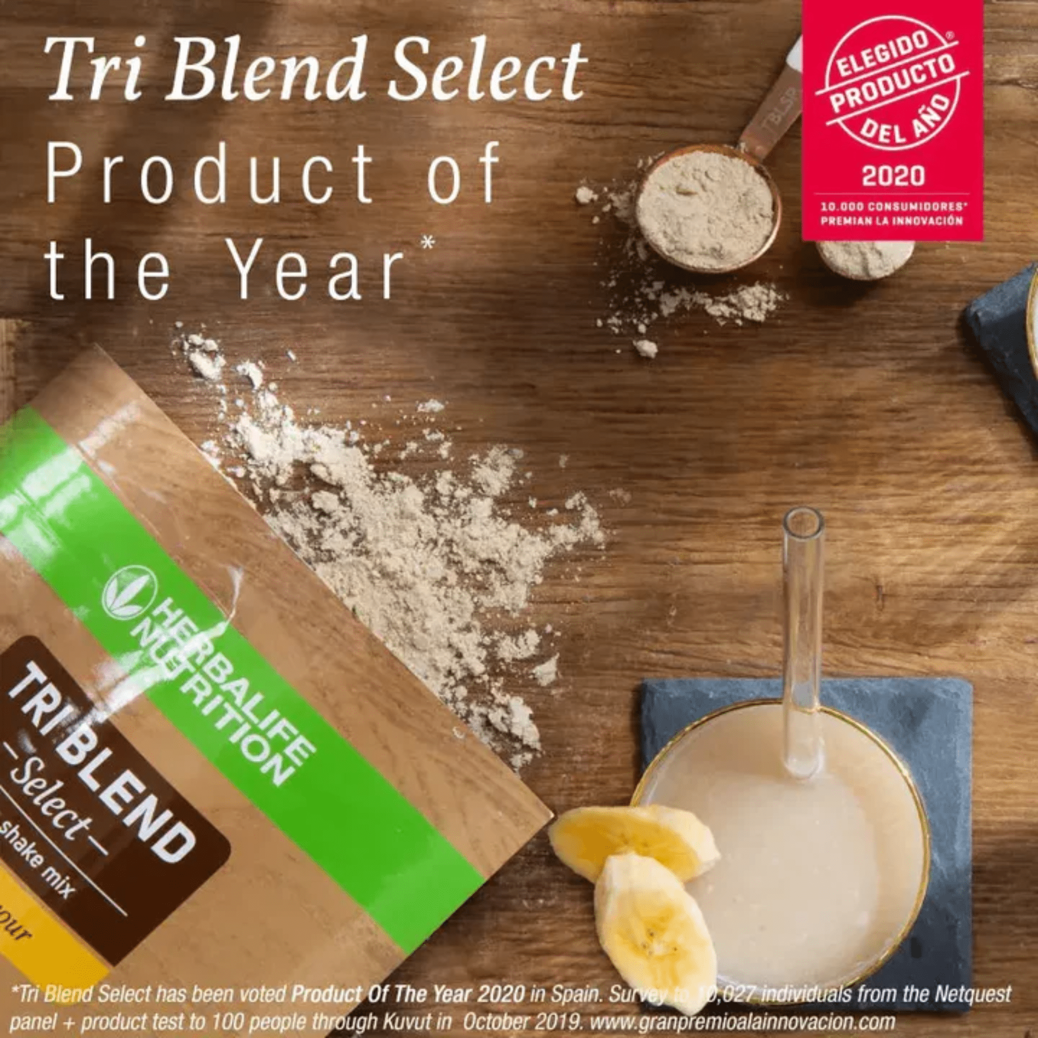 Herbalife - Tri Blend Select – Protein Shake Mix Herbalife Nutrition UK - My Daily Shakes
