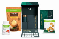 Herbalife Vegan Starter Nutrition Bundle with Tri Blend Select Protein Shake, Instant Herbal Beverage and Phyto Complete